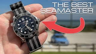 OMEGA Seamaster Diver 300M James Bond Edition Review