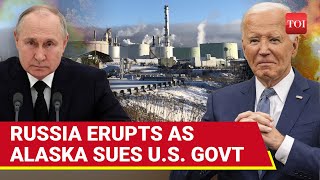 Putin Watches As U.S State Near Russia Launches Action Against Own Country's Govt | Alaska Vs Biden