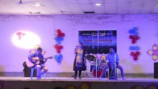 Samjhawan Cover by Chandrima, Gundappa \u0026 Indrajit - NIRJHARA 2016 - IIT Guwahati