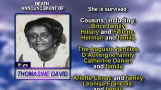 Thomasine David long