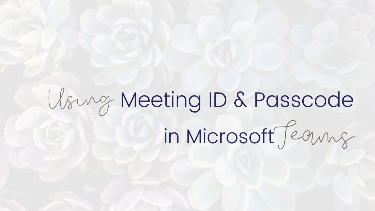 Microsoft Teams Create Join Code Link