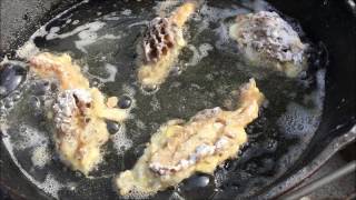 How to Fry Morels   2017