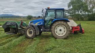 Košnja 2024 - New Holland + Zetor