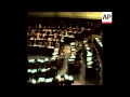 SYND 20 12 73 GOLDA MEIR ADDRESSES A SPECIAL SESSION OF THE KNESSET