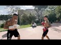 School boy vs MMA Pro Fighter  !!! RIOBET WORLD CHAMP 2024