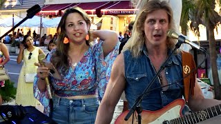 She Asks if I Know Tennessee Whiskey and This Singer Steals The Show