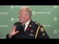 Toronto Mayor Rob Ford is in Video, Police Chief Says