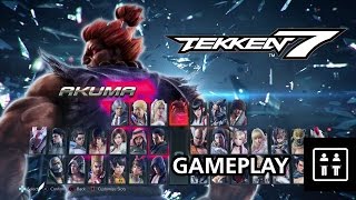 Tekken 7 - PS4 Gameplay