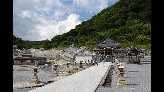 前面展望_尻屋崎～むつ市街～恐山（青森県）『県道6・県道4』_2019年8月下旬【BMW R1250RT_touring】