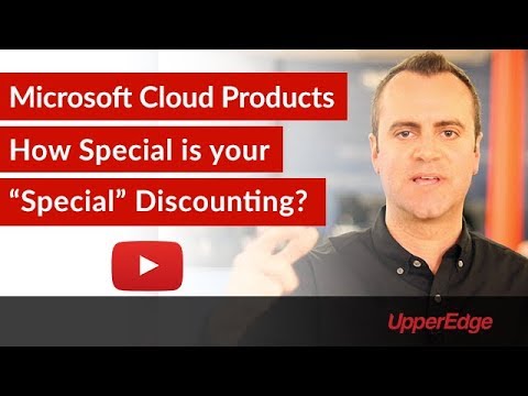 How To Negotiate The Best Deal With Microsoft - UpperEdge