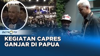 Bicara Politik - Ganjar Berdialog Dengan Kelompok Gen Z di Papua