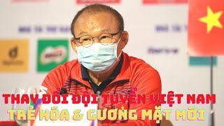 HLV Park Hang Seo tân trang ĐTVN - HLV Gong Oh Kyun áp lực ở VCK U23 châu Á