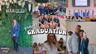 Final Week of Year 12 | muck up day, graduation \u0026 last lessons (last ever school vlog)