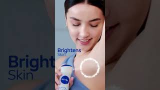 10X* Vitamin C for Brighter Underarms | NIVEA Extra Bright Premium Fragrance Deodorant