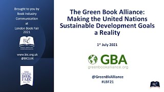 BIC & The Green Book Alliance: Making the UN SDGs a Reality: Session 2 at London Book Fair 2021