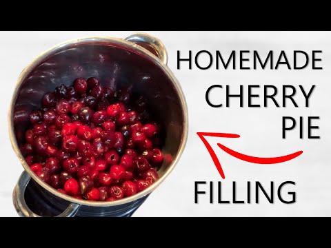 Cherry Pie Filling Recipe