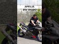 APRILIA RSV R1000 exhaust sound #v60 #aprilia #rsv #r1000