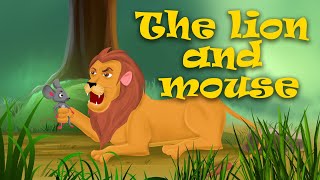 The Lion & Mouse 3D Animated English Stories for Kids - Moral Stories#cartoon
