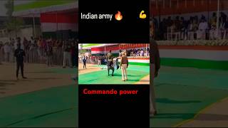 Indian army 🔥💪 commando power viral #video# like subscribe