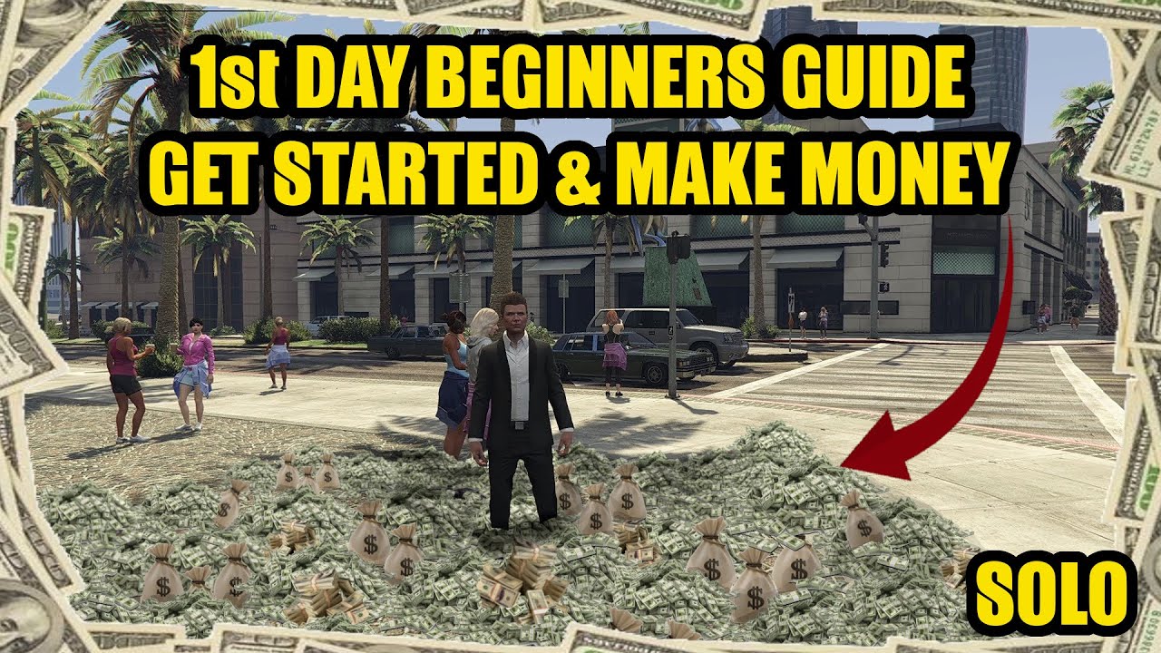 How To Make Money Solo GTA Online Guide . - YouTube