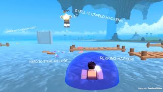 Roblox Booga Booga Funny Moments Videos 9tube Tv - roblox booga booga fly speed hacker gets oofed funny moments
