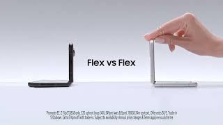Galaxy Z Fold3 vs Z Flip3 | How we flex | Samsung UK