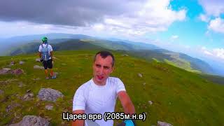 MTB VRV RUEN (2252m.n.v) NAJVISOK NA OSOGOVSKITE PLANINI, MAKEDONIJA GoPro Hero+ HD