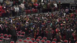 Jacksonville State University Fall 2024 Commencement | 10:00 a.m. Ceremony