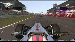 PS3 F1 2011 Suzuka Time Trial 1:23.751 - Setup in Video (watch in 720p)