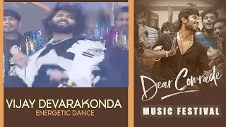 Vijay Devarakonda Energetic Dance Performance @ Dear Comrade Music Festival