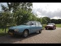 Citroën GSA Special Break 1983 first drive after repairs