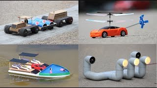 4 Amazing DIY toys - 4 Incredible Ideas