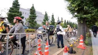 20130524 金曜官邸前抗議活動　メトロ4番出口から