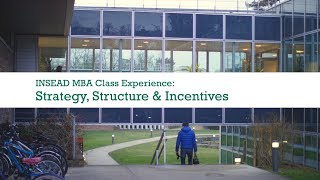 Strategy, Structure & Incentives with Prof. Maria Guadalupe | INSEAD MBA Class Experience