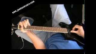 Delta Blues Style Fingerpicking Lesson - Simple Bass "Thump" Thumb