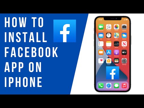 Cómo instalar la aplicación de Facebook en iPhone