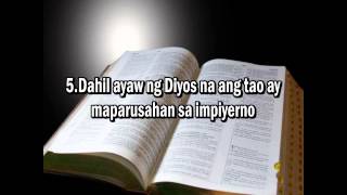 7 Dahilan bakit binibigyan tayo ng Diyos ng pagkakataong maligtas by Tony Rodeo