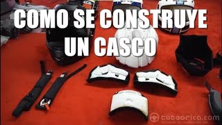 Como se fabrica un casco