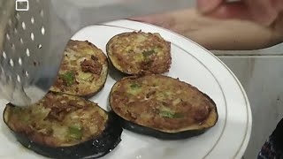 Merlynoor is live ASMR Pritong Talong #cooked#easyrecipe #satisfying #tasty food