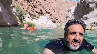 A detailed trip to Wadi Al-Shabb in Tiwi, Oman