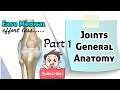 Joints General Anatomy Medical videos #Ease Medical #Easemedical..