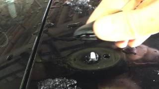 Replacing aerial on Ford Fiesta 2012