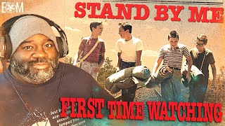 STAND BY ME (1986) | FIRST TIME WATCHING | MOVIE REACTION
