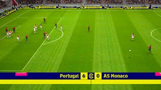 Portugal vs AS Monaco | Goal py Goal