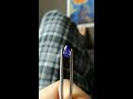 0.71ct tanzanite