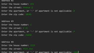 Address Book Demo