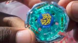 Beyblade Metal Masters Ray Striker D125CS Unboxing