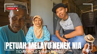 Atok Atan Nenek Nia Bagi Petuah Melayu❗Tak Bole Tampi Beras