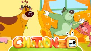 Funny Slapstick Animation| Best New Season Full Episode - Mice Avatars 3 Scar |Rat A Tat |ChotoonzTV