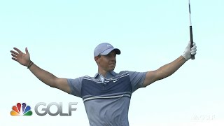 Highlights: Rory seals the deal in extra-hole skins thriller | Golf Channel